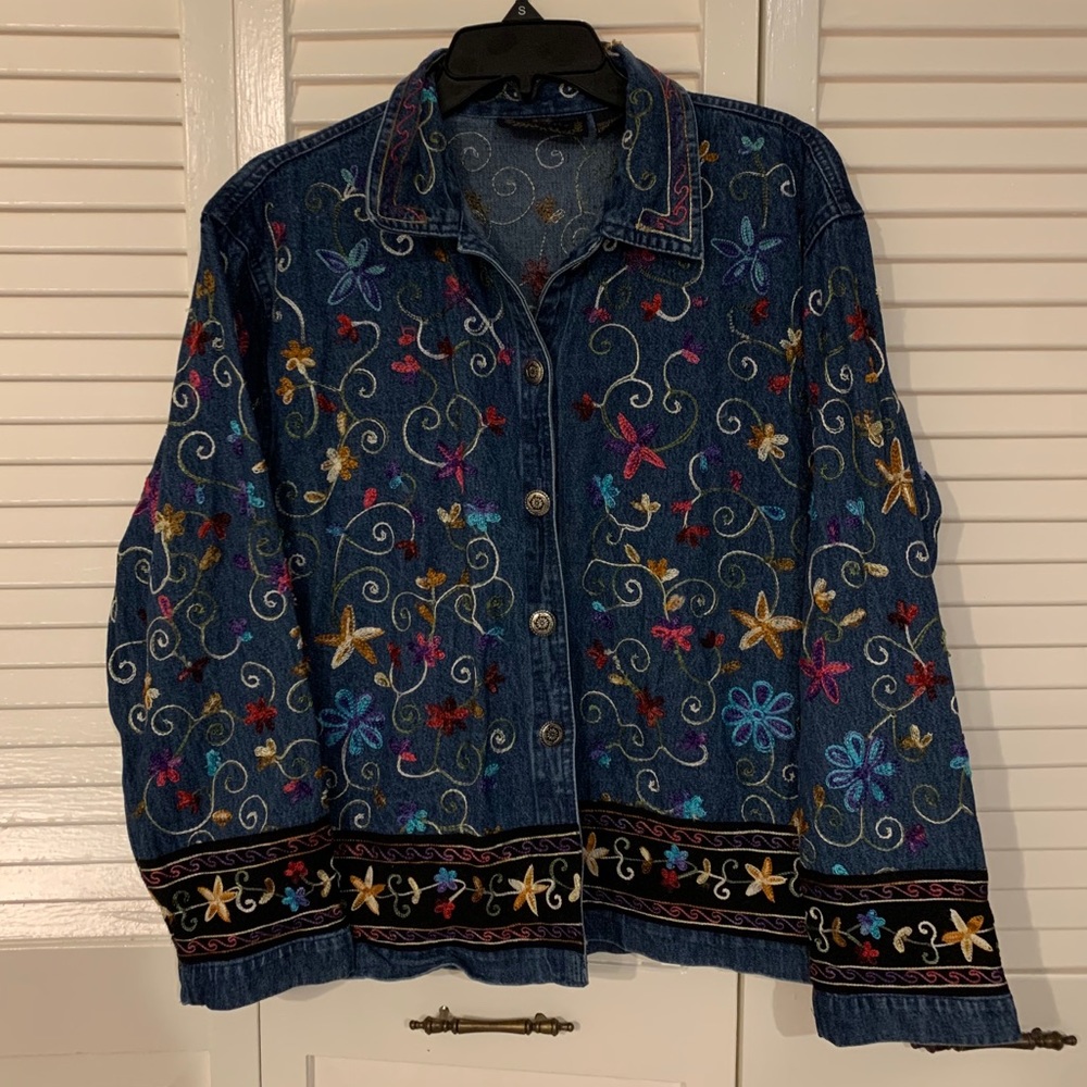 Vintage Embroidered Jacket